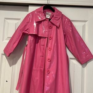 Trench rain coat